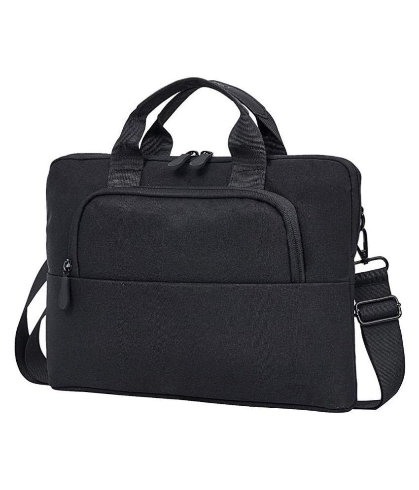 black office bag