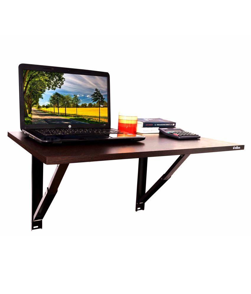 Laptop table/Folding Wall Hanging table /Invisible Table/Study Table