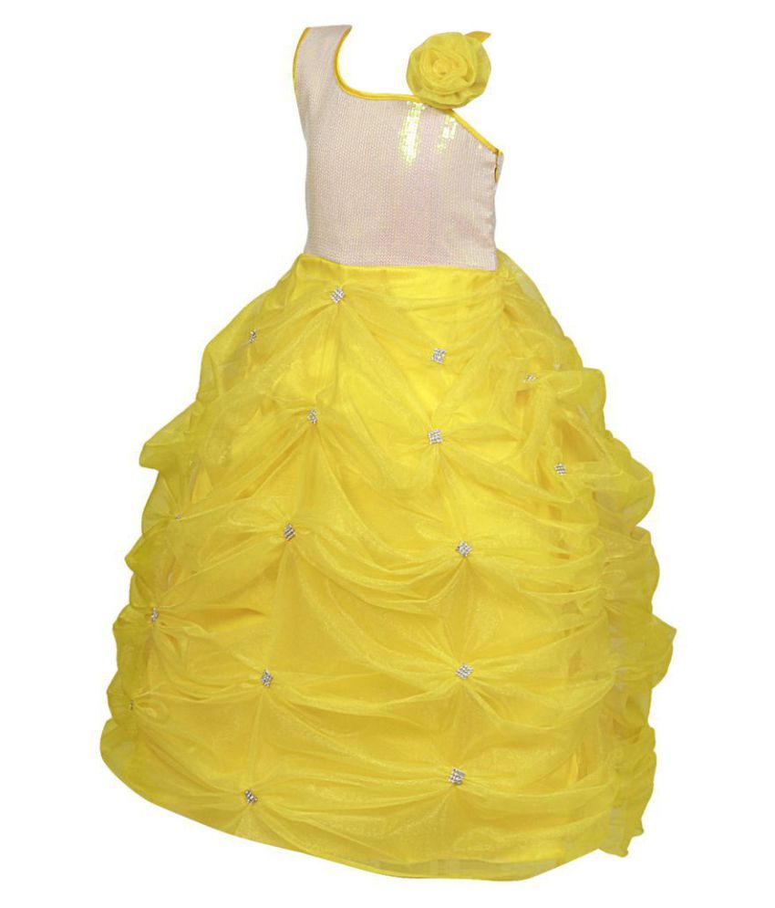 fluffy ball gown
