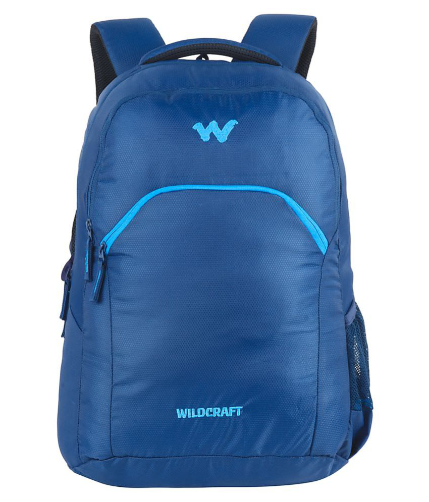 Wildcraft Blue Backpack - Buy Wildcraft Blue Backpack Online at Low ...
