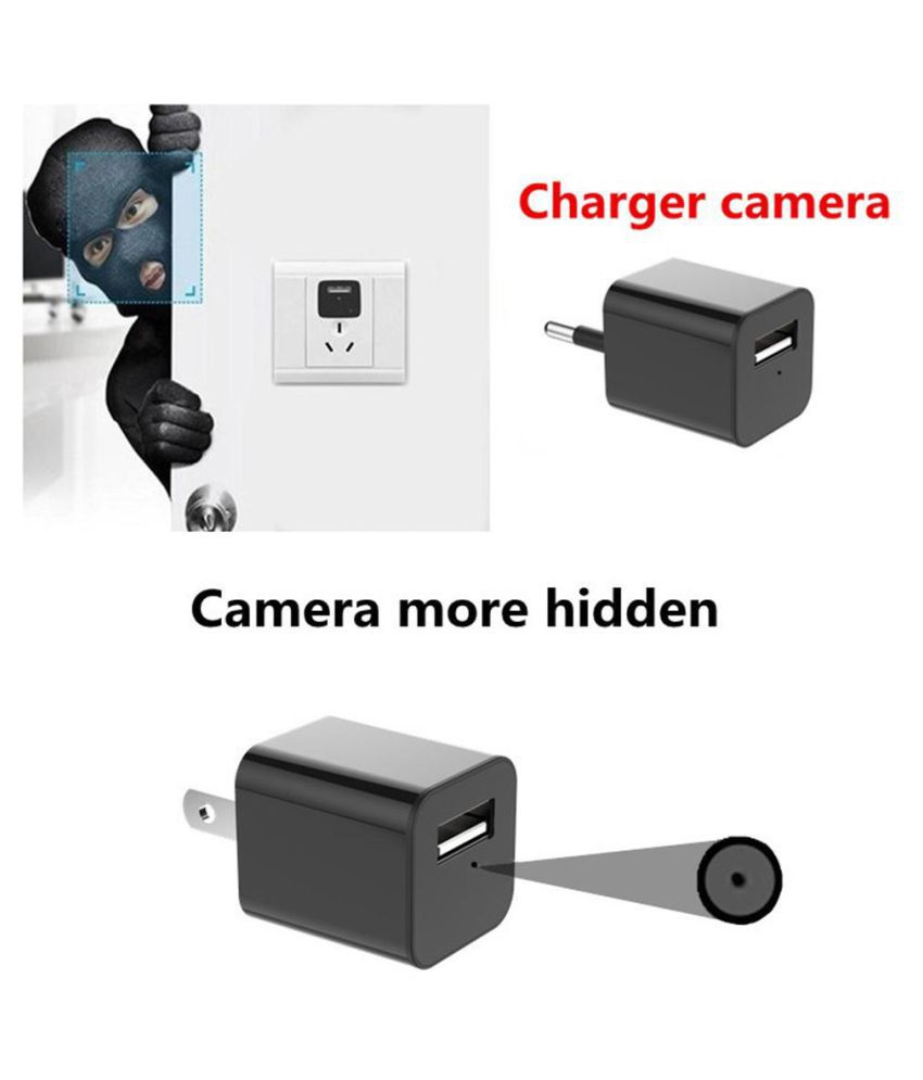 HD 1080P Spy Camera USB Wall Charger Mini US\/EU Plug AC Adapter Nanny  Camcorder: Buy HD 1080P Spy Camera USB Wall Charger Mini US\/EU Plug AC  Adapter Nanny Camcorder Online at Low