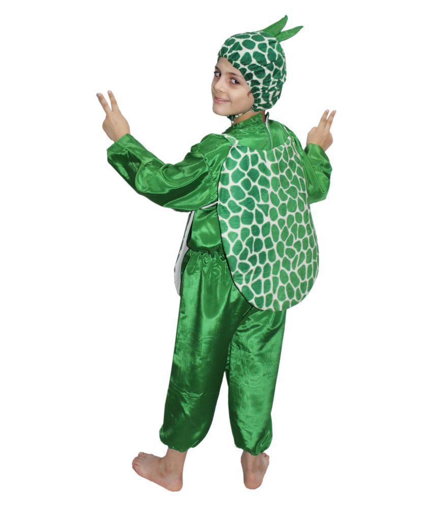 Kaku Fancy Dresses Pineapple Fruits Costume For Kids School Annual ...