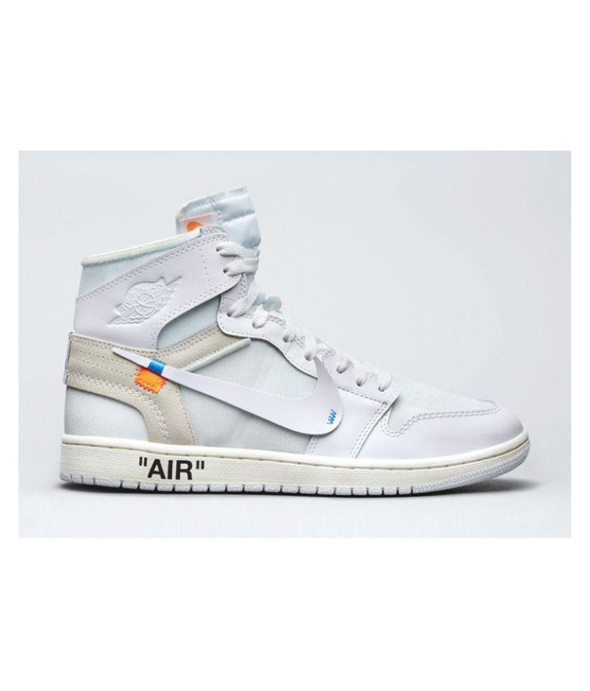 off white basketball shoes