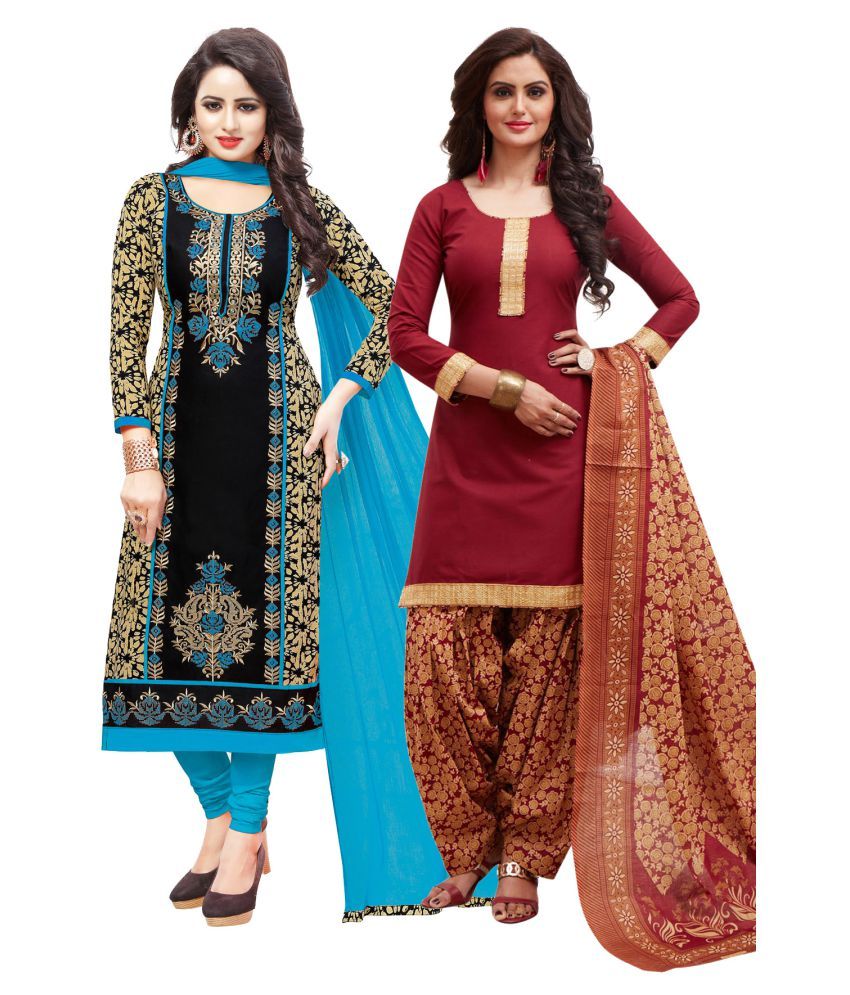 salwar studio cotton salwar materials