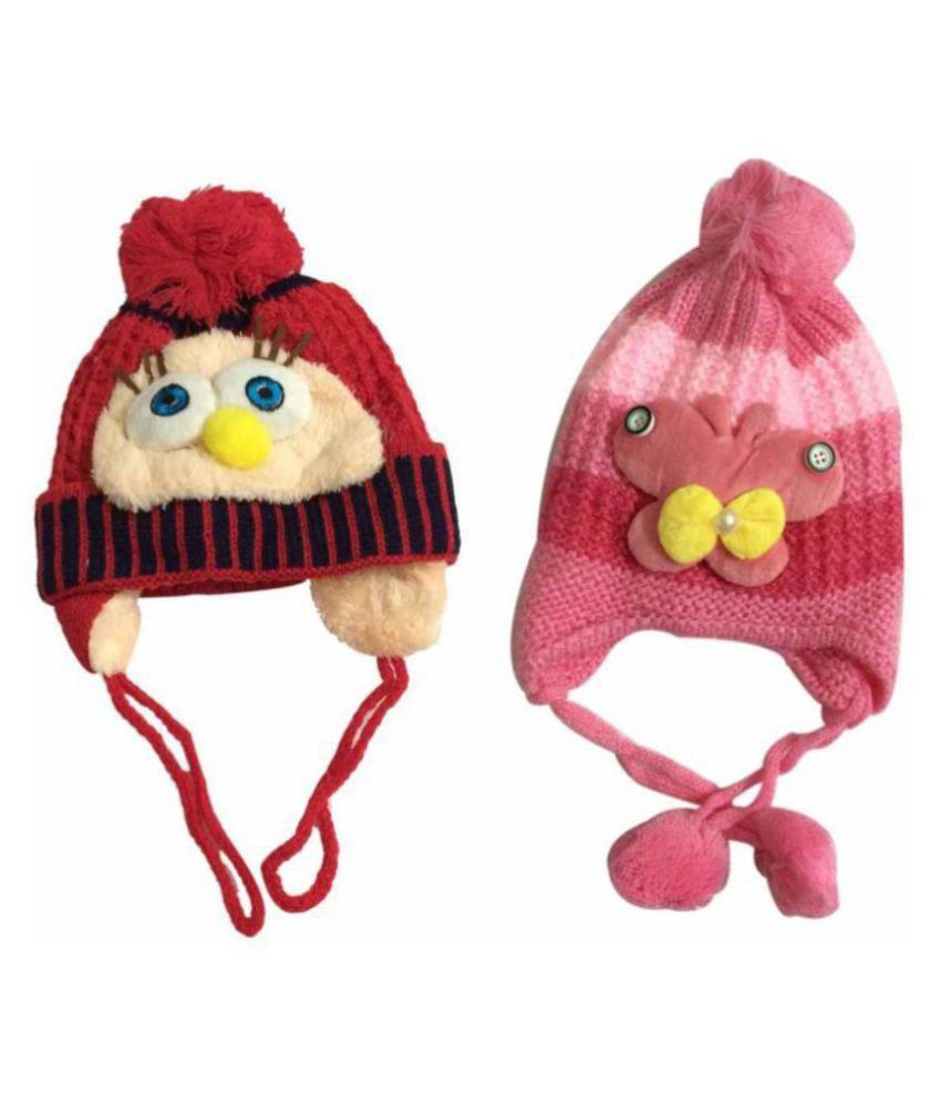 kids woolen cap