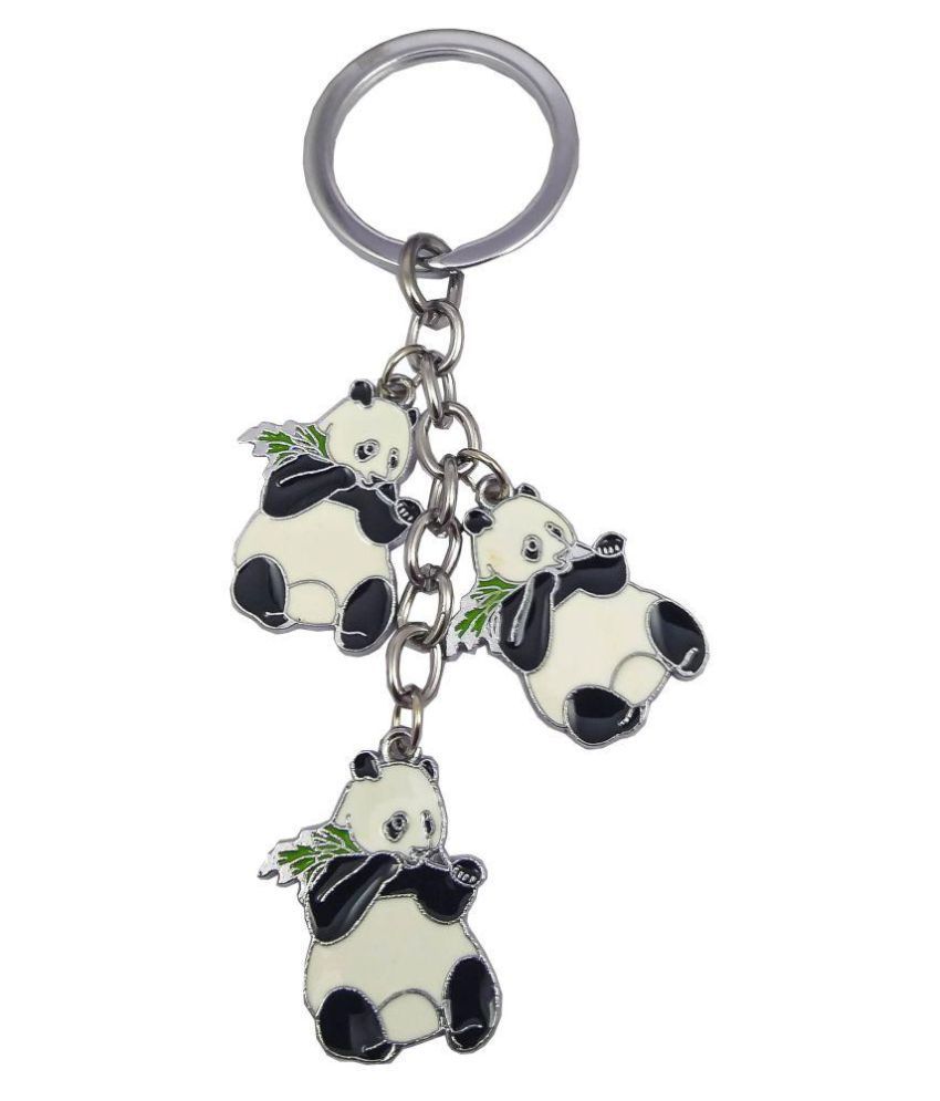 combo panda keychain