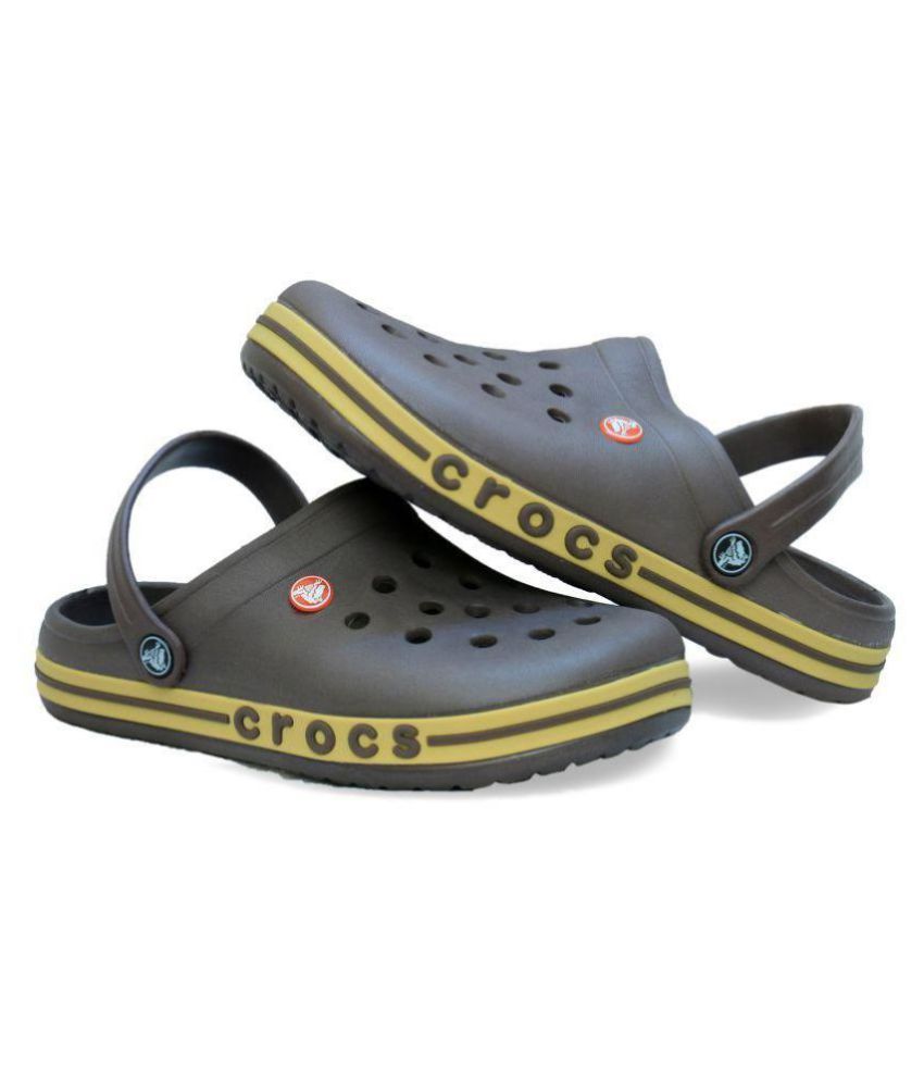 crocs orthotic sandals