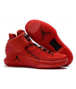 air jordan red shoes