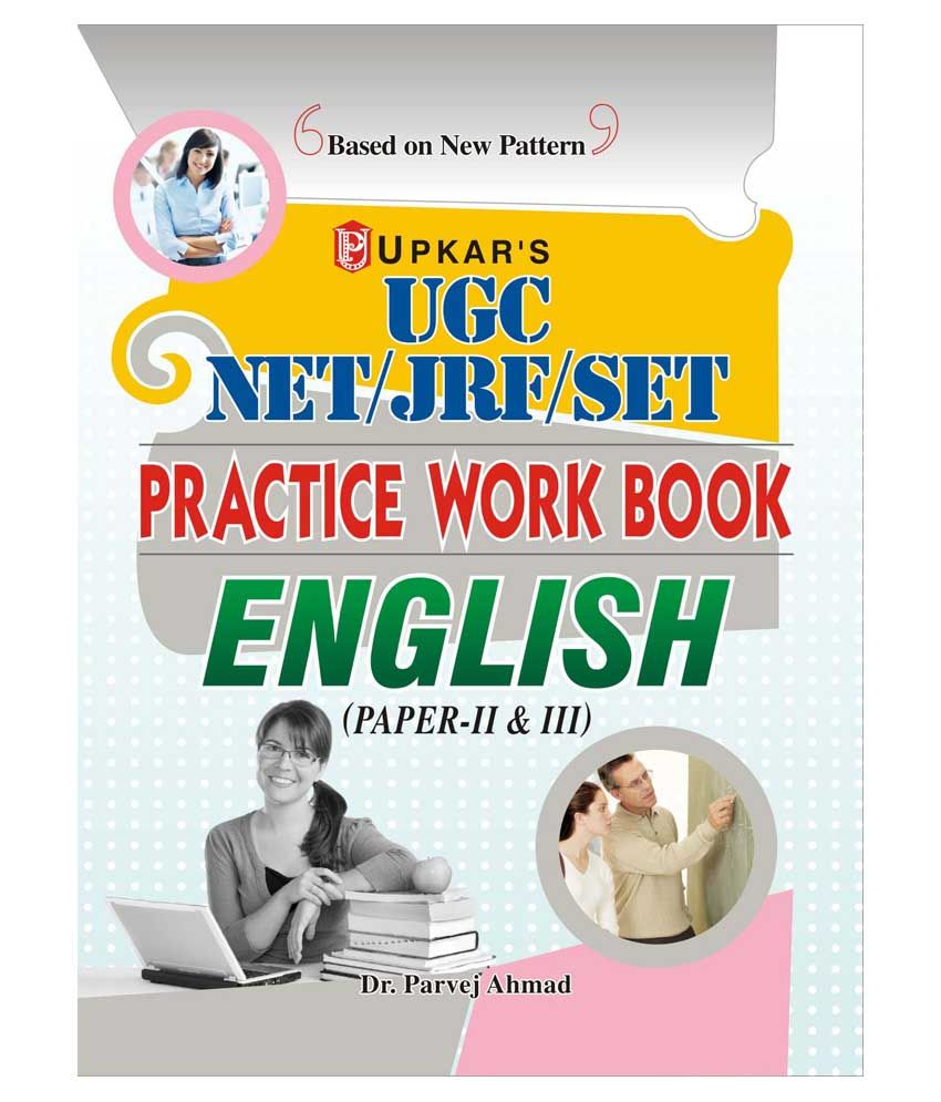 Practice Work Book English (Paper II & III) Buy UGC