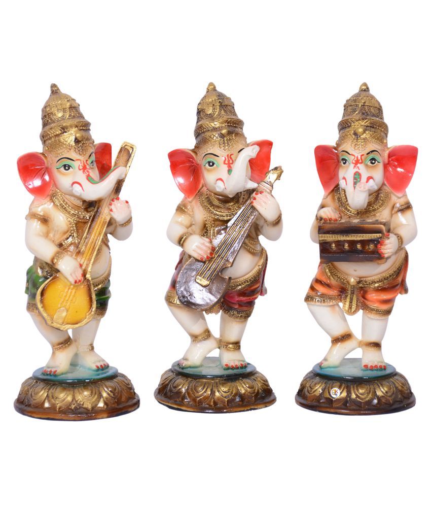 KDT Ganesha Polyresin Idol Buy KDT Ganesha Polyresin Idol at Best
