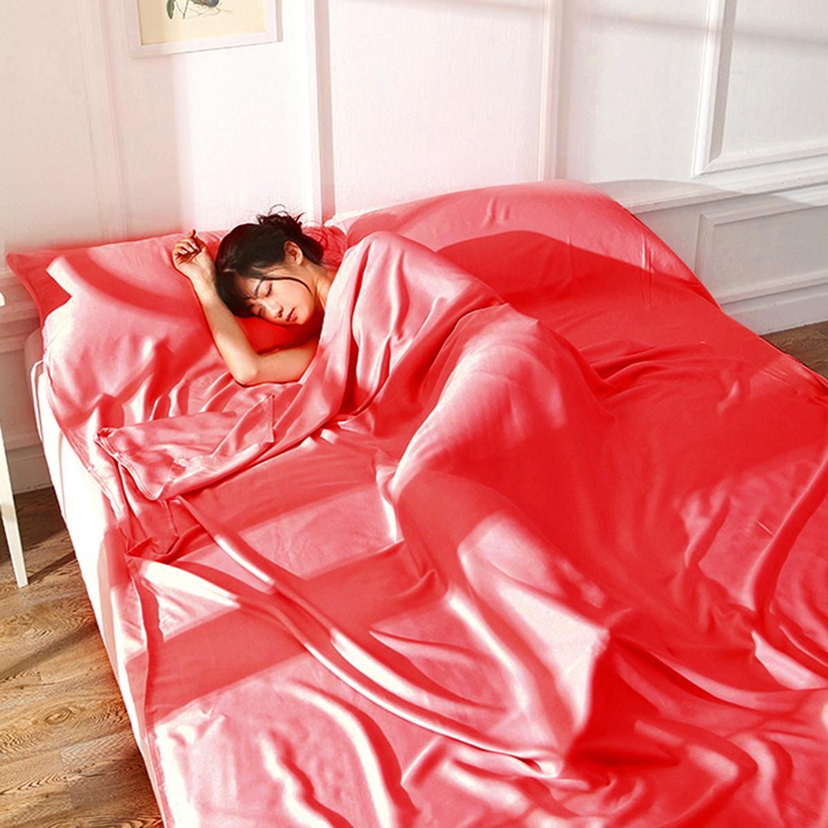 cotton-double-sleeping-bag-sleep-sack-anti-mite-bed-sheet-liner-for