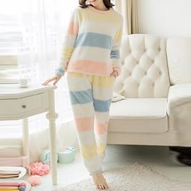 warm winter pajamas for women