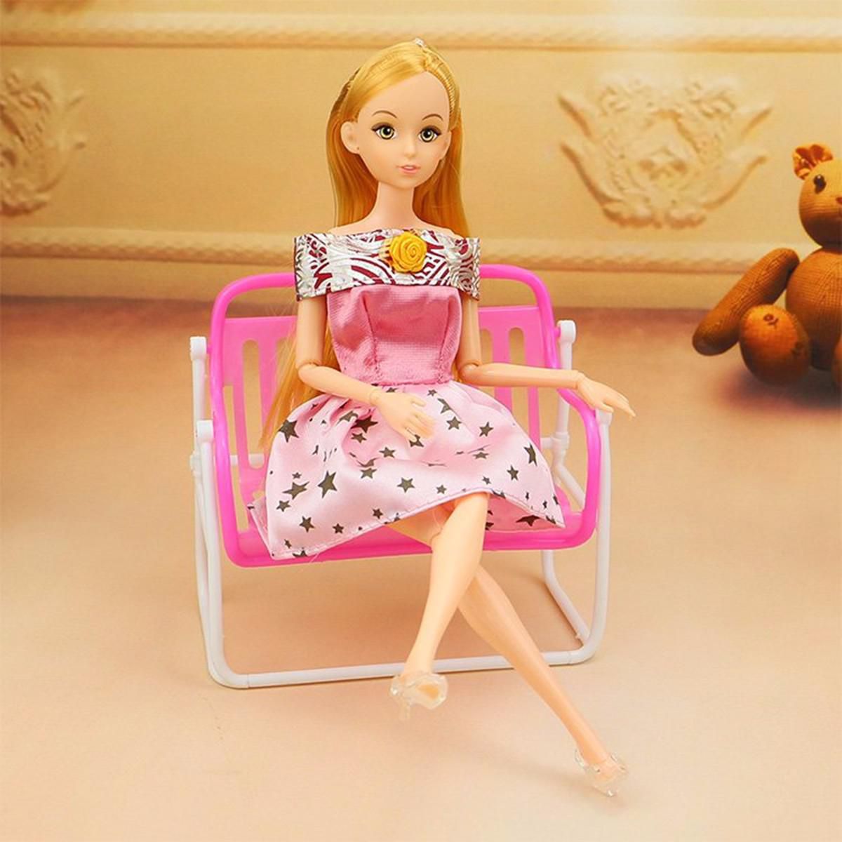 Mini Kid Girl Barbie Doll Furniture Chair Toy Accessories Living Room Dollhouse Buy Mini Kid Girl Barbie Doll Furniture Chair Toy Accessories Living Room Dollhouse Online At Low Price Snapdeal
