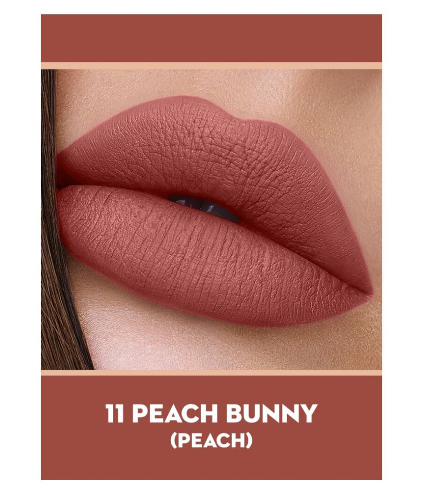 peach bunny lipstick