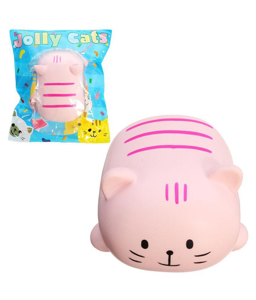 squishy toy cat