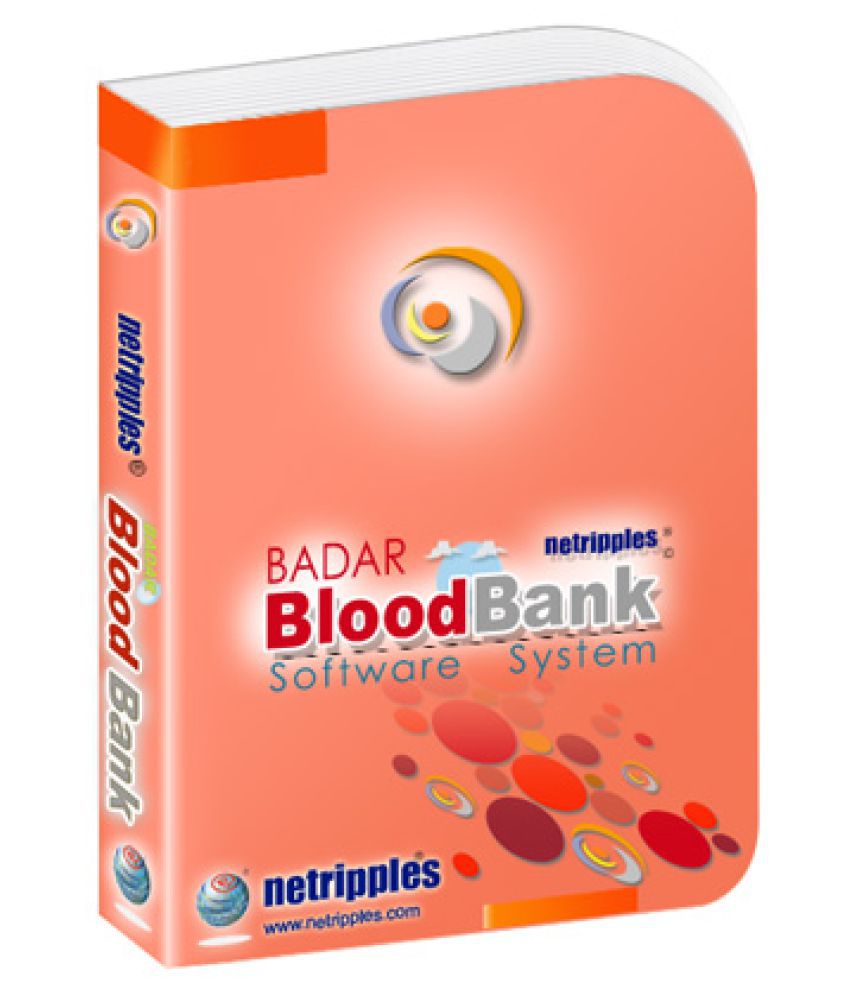 Badar Blood Bank Software Buy Badar Blood Bank Software Online at Low