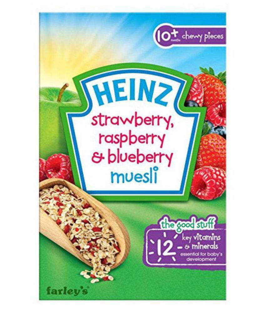 heinz strawberry baby food