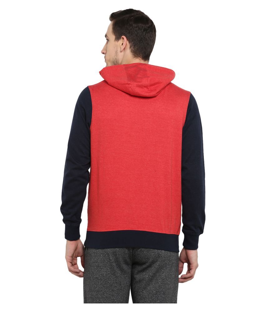 monte carlo red sweatshirt
