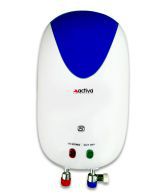 ACTIVA Instant 3 LTR 3 KVA SPCEIAL Anti Rust Coated Tank Geyser with Full ABS Body Premium (White)