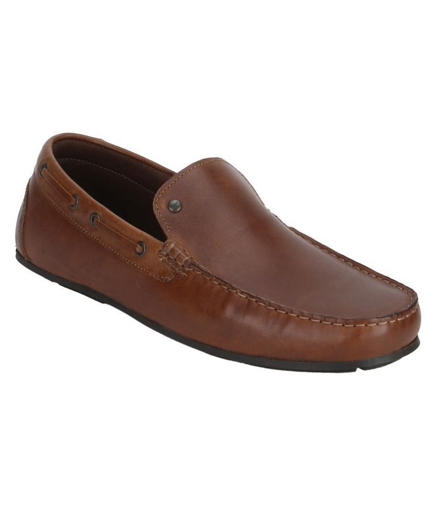 red tape brown shoe polish