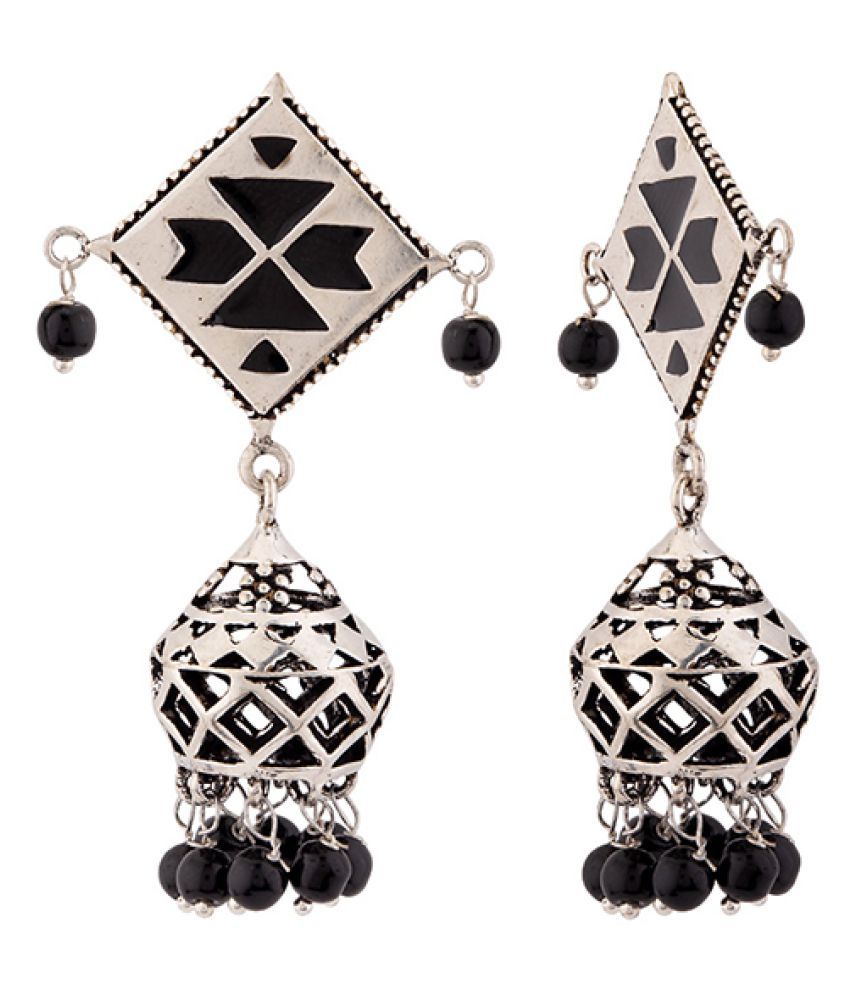 Voylla BlackaMoor Tribal Inspired Earrings Buy Voylla BlackaMoor