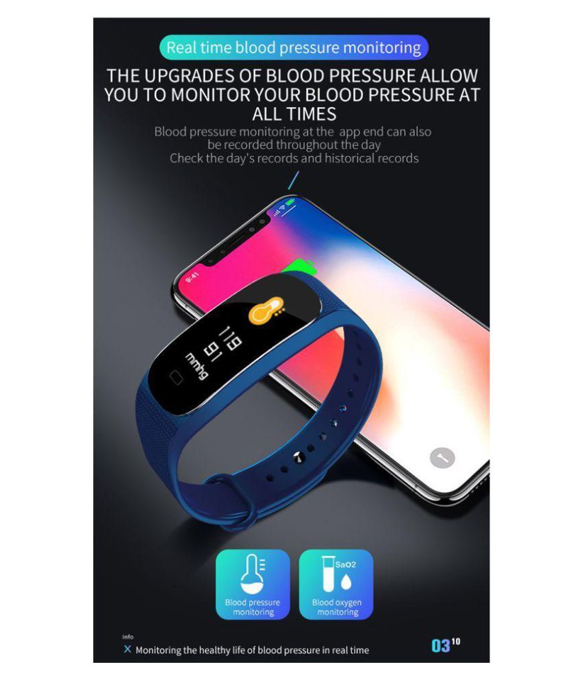 fiado smart band
