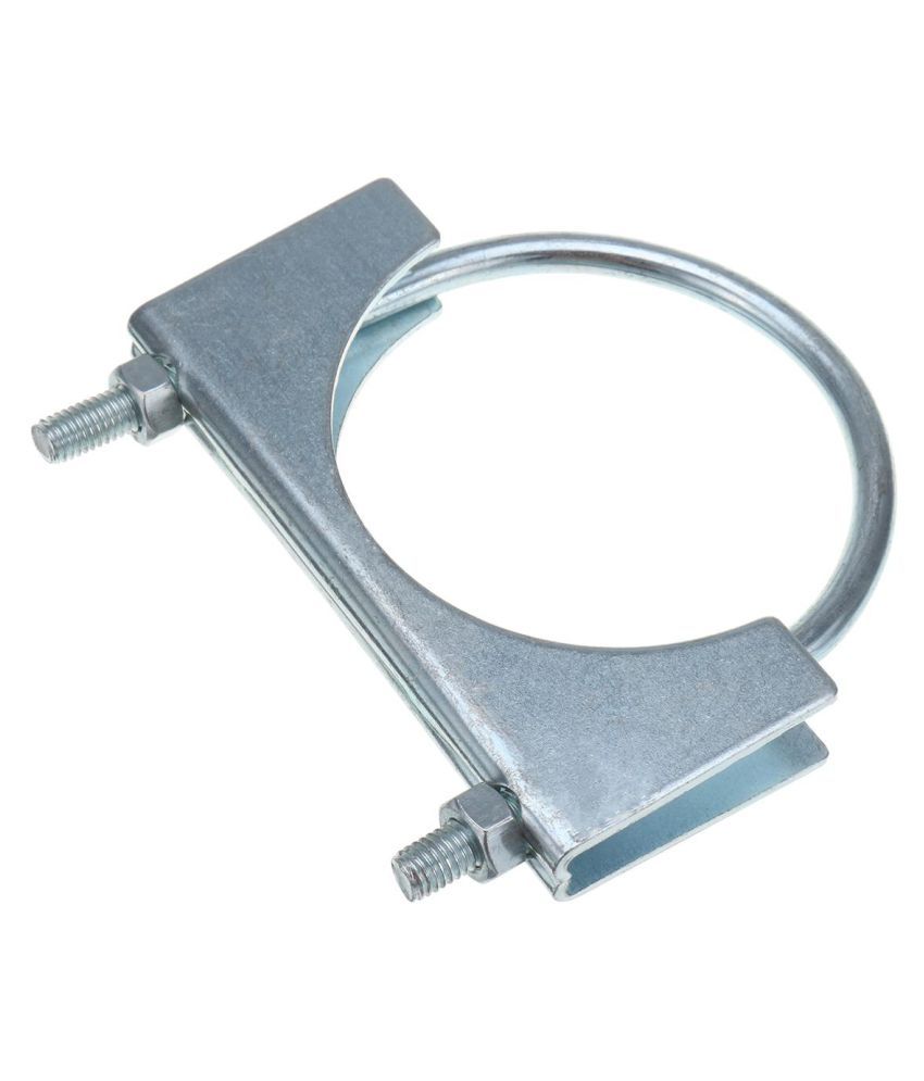 TV Ariel Pack of 4 Universal Exhaust U Bolt Clamp Heavy Duty. 92mm 28mm 