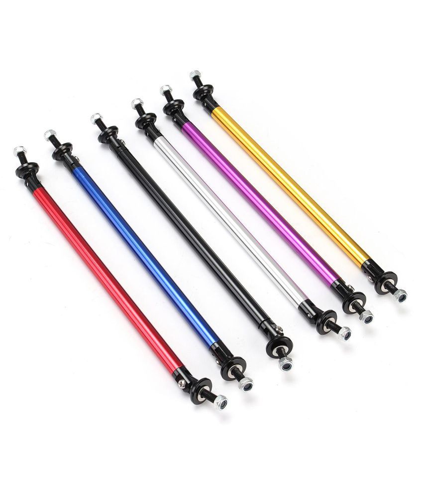 2pcs Universal 200mm Adjustable Front Rear Bumper Lip Splitter Rod