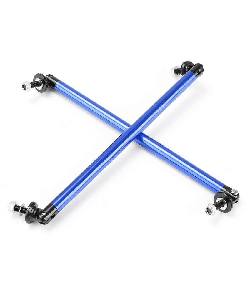 2pcs Universal 200mm Adjustable Front Rear Bumper Lip Splitter Rod