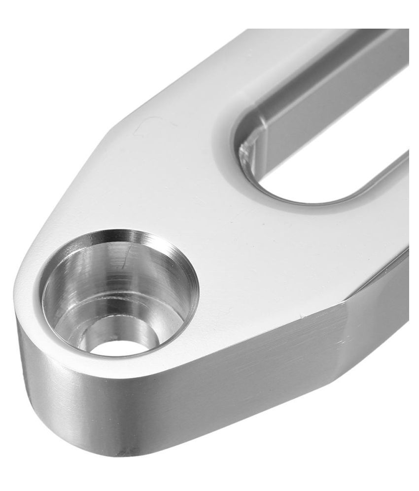 4000LBS Synthetic Winch Rope For SUV ATV UTV Alumimum Hawse Fairlead