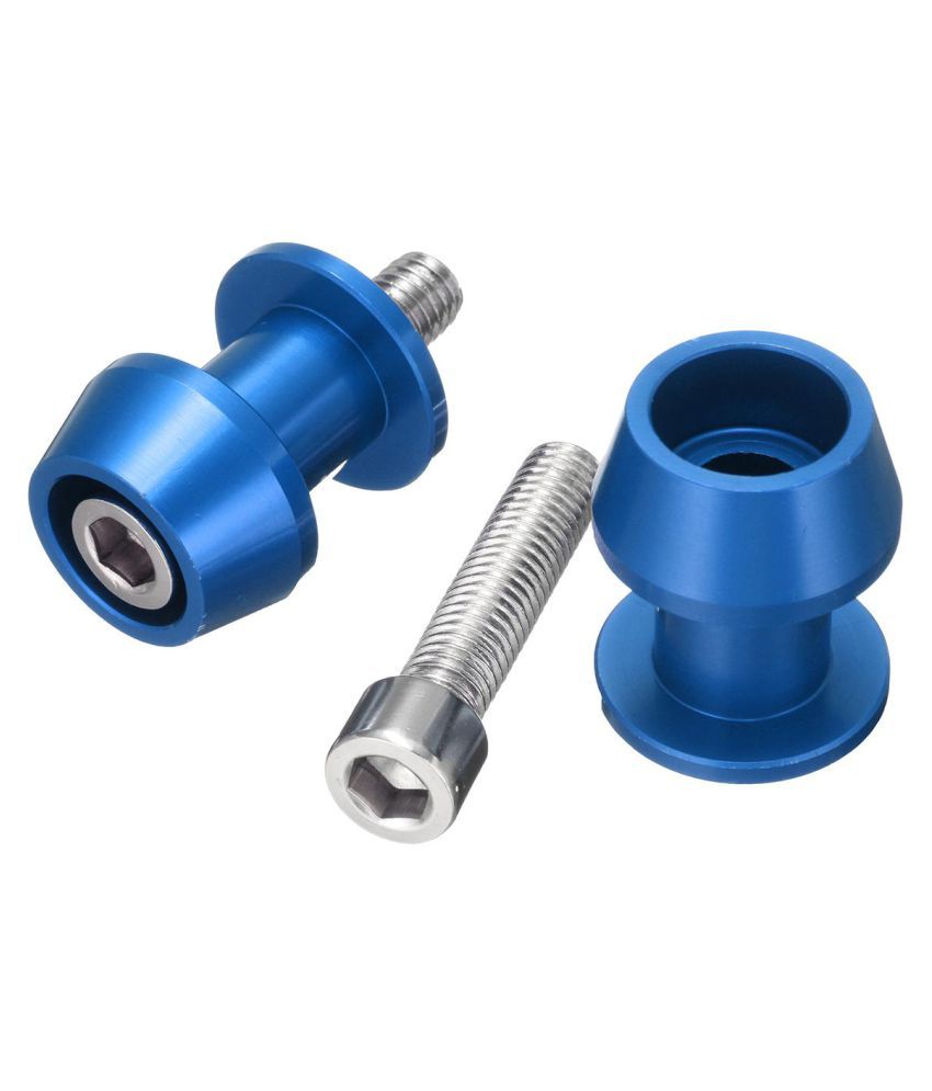 8mm Motorcycle Al Alloy Swingarm Arm Spool Slider Stand Bobbin For