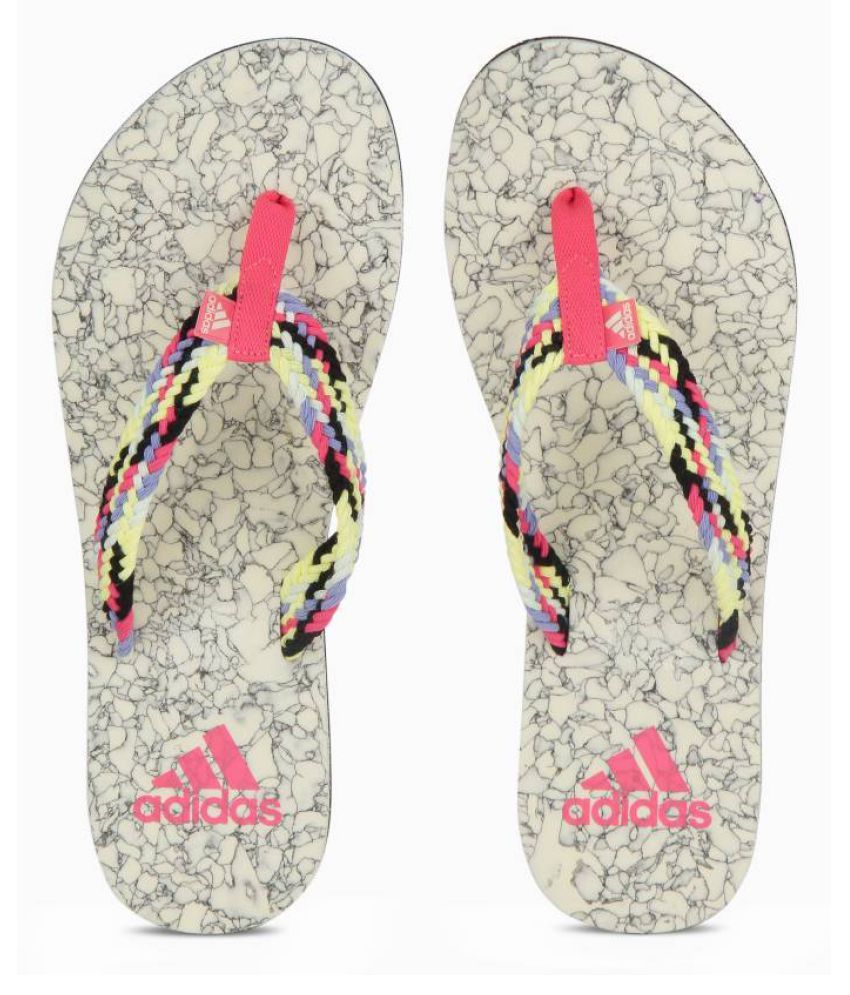 adidas slipper for girls