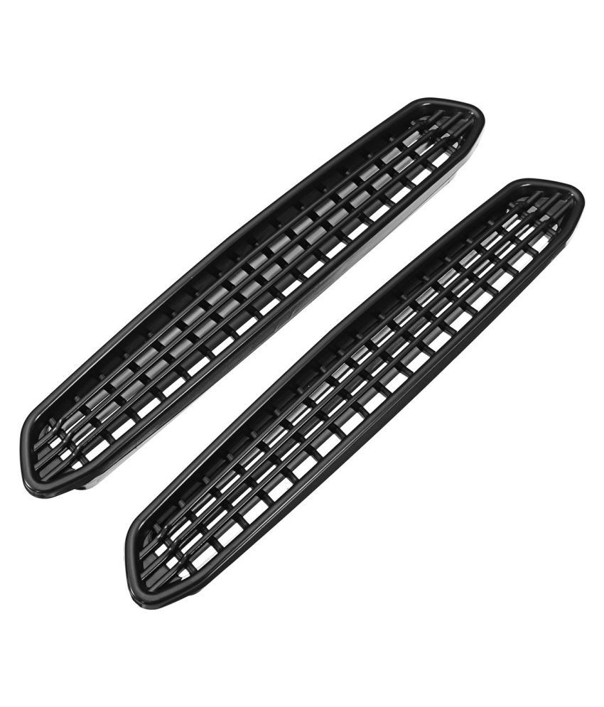Car Rear Under Seat Floor AC Heater Air Conditioner Duct Vent Cover