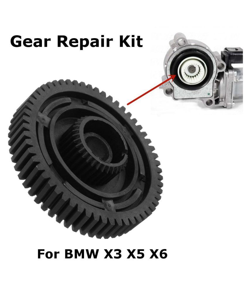 Repair Gear Box Servo Actuator Motor Transfer Case For BMW X3 X5 X6 E83