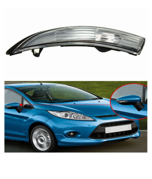 2008-2014 2X Right /& Left Side Wing Mirror Indicator Light For Ford Fiesta New