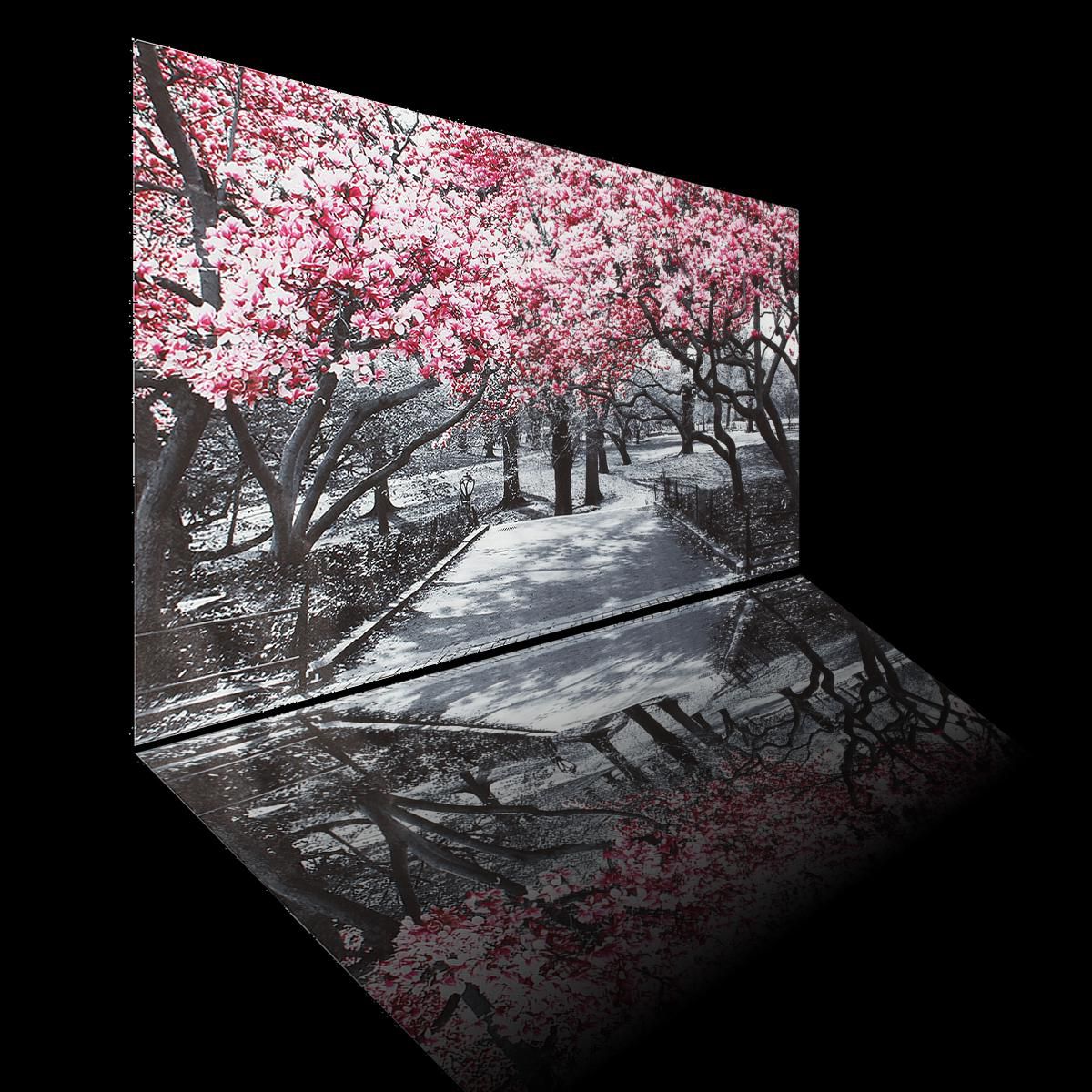 Buy Cherry Blossom Canvas Wall Art Painting Picture Print Home Decor 36 X24 Online At Low Price In India Snapdeal