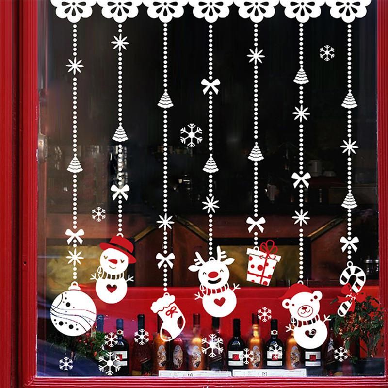 Hot Sale Pretty New Christmas Snow Ball Removable Home Decorations Vinyl Window Wall Decor Sticker Buy Hot Sale Pretty New Christmas Snow Ball Removable Home Decorations Vinyl Window Wall Decor Sticker