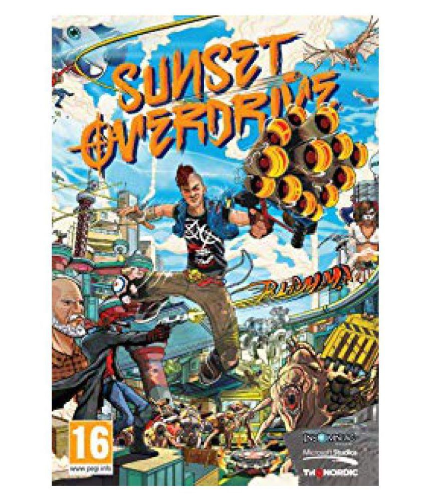 Buy Tgs Sunset Overdrive Offline Only Pc Game Online At Best Price In India Snapdeal