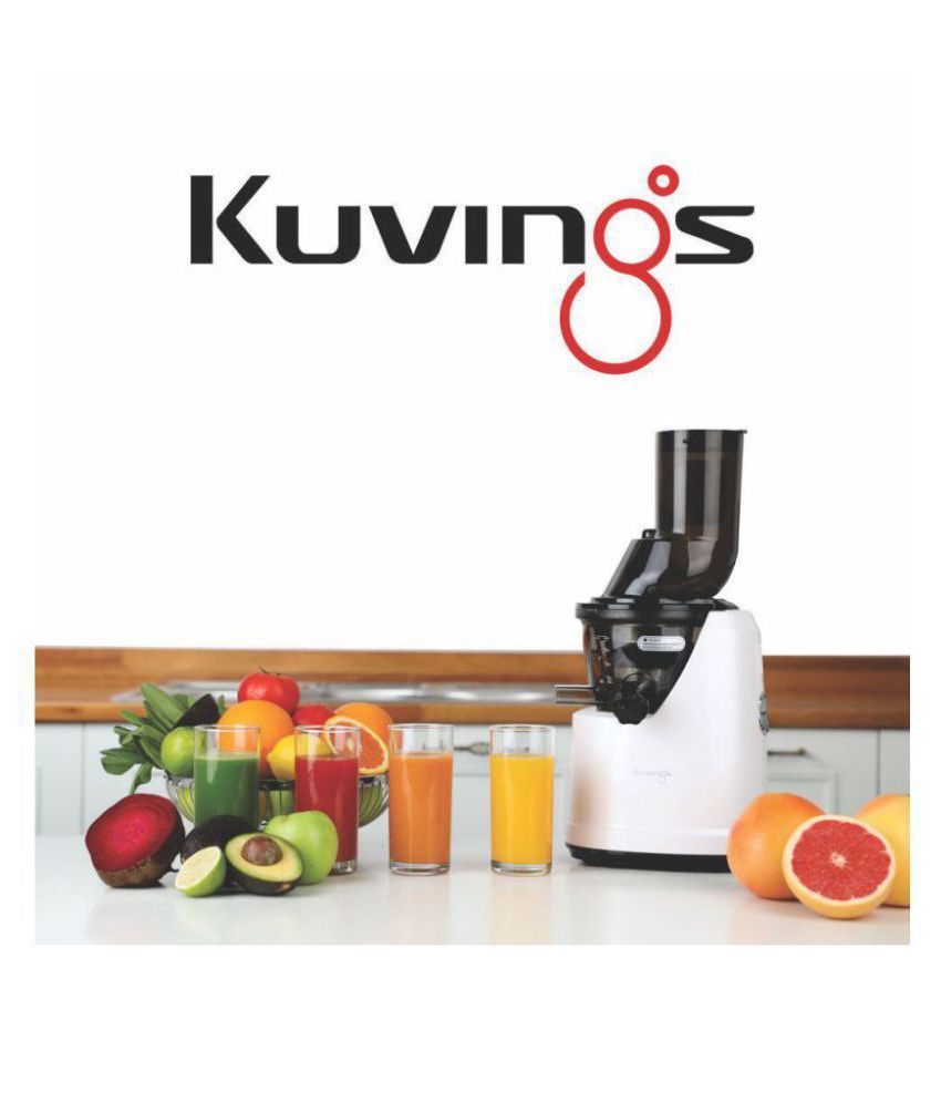 Kuvings B1700 Slow Juicer Price In India - Buy Kuvings B1700 Slow ...