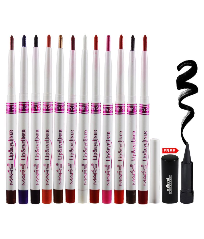     			Mars Rich Color Eye & Lip Liner Pencil Multicolor 0.35 gm