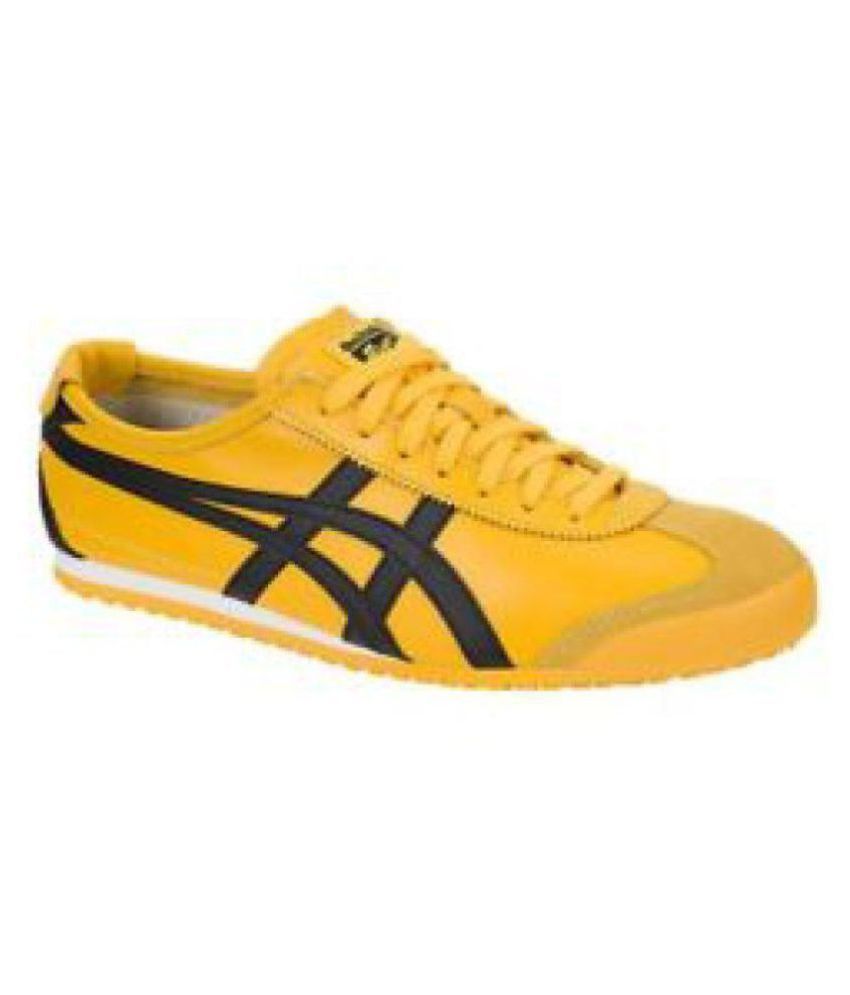 tiger shoes yellow price