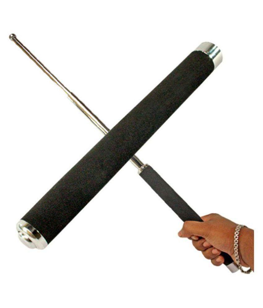     			Sachha Self Defense Security Telescopic Folding Stick