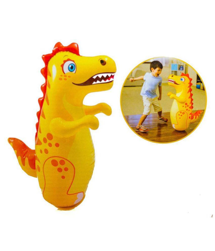 Crazy Toys Intex Plastic Dragon Hit Me 3D Toy Infl