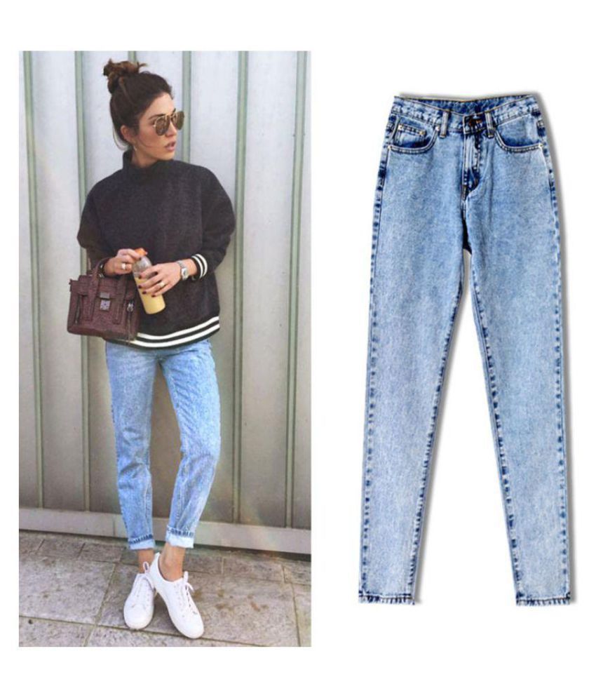 best high waisted jeans india