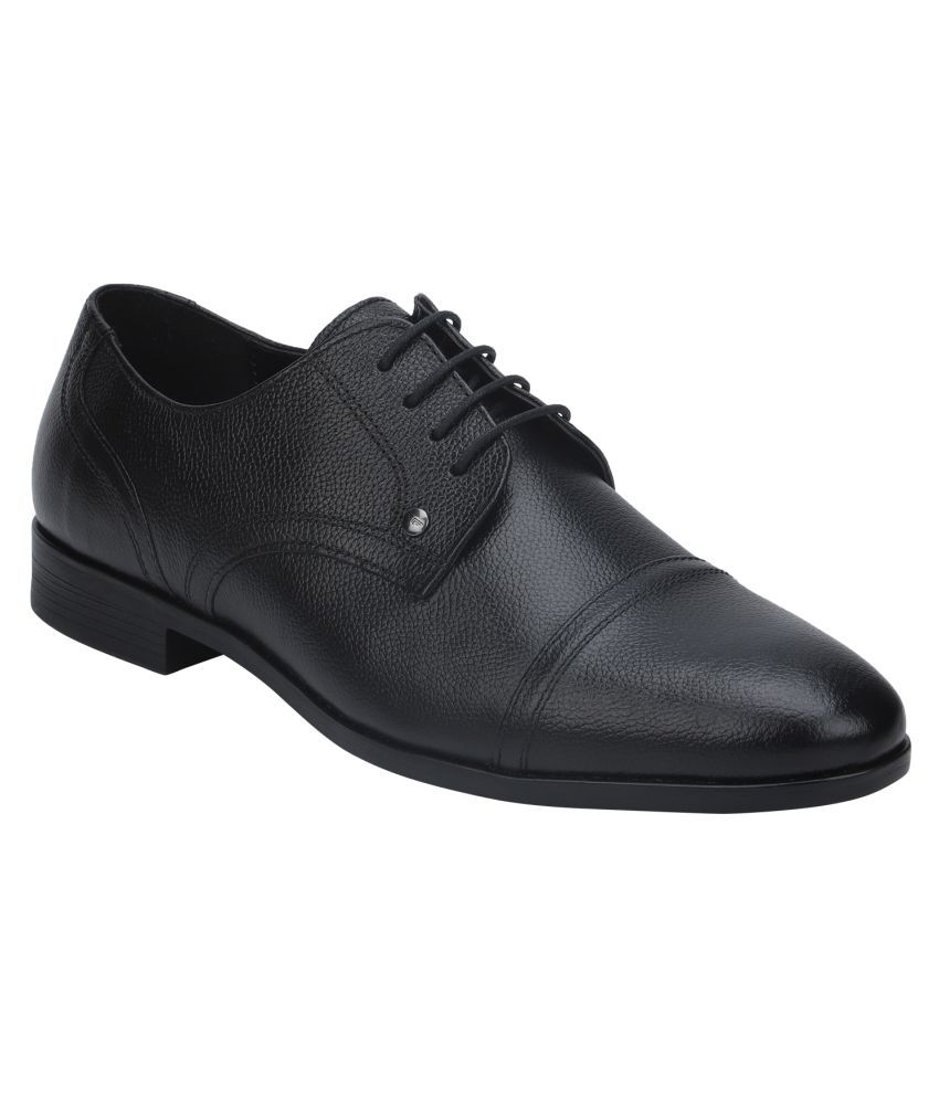 red tape men's derbys leather formal shoes
