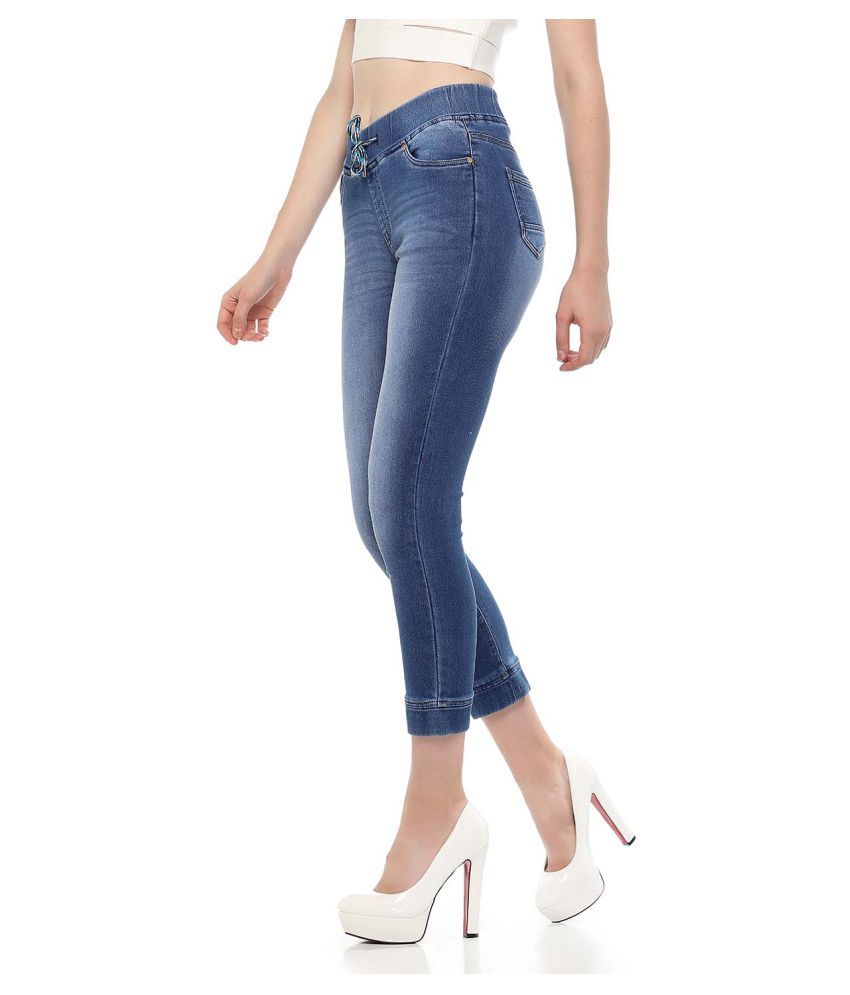 x blues jeggings