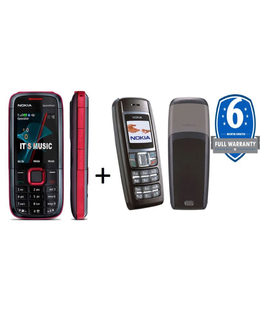 Refurbished Buy Nokia 1600 Get Nokia 5130 Black Feature Phone