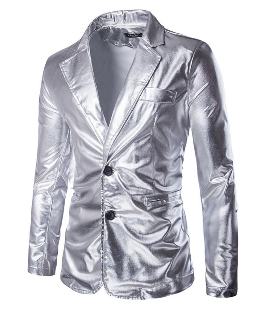 silver jacket online