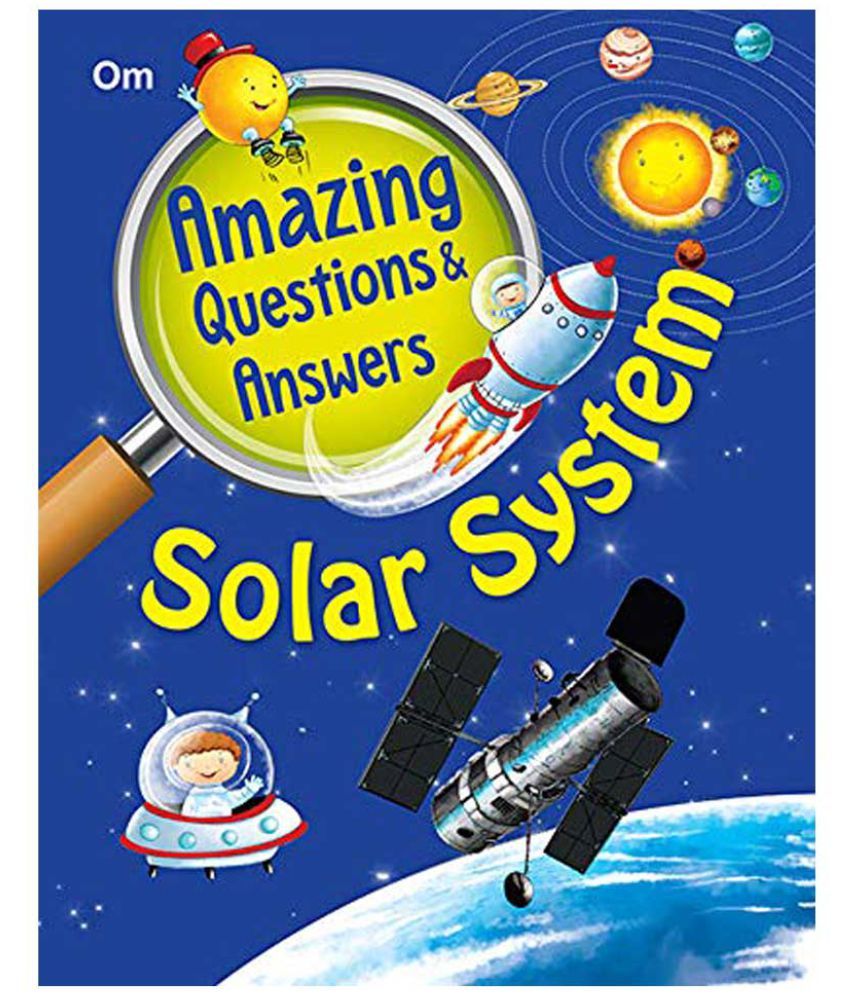 Amazing Questions And Answers Solar System Buy Amazing Questions And 