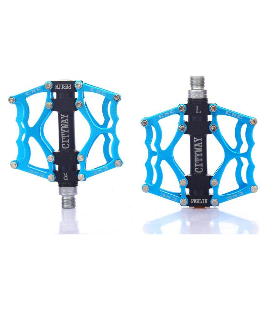 teal mountain bike pedals